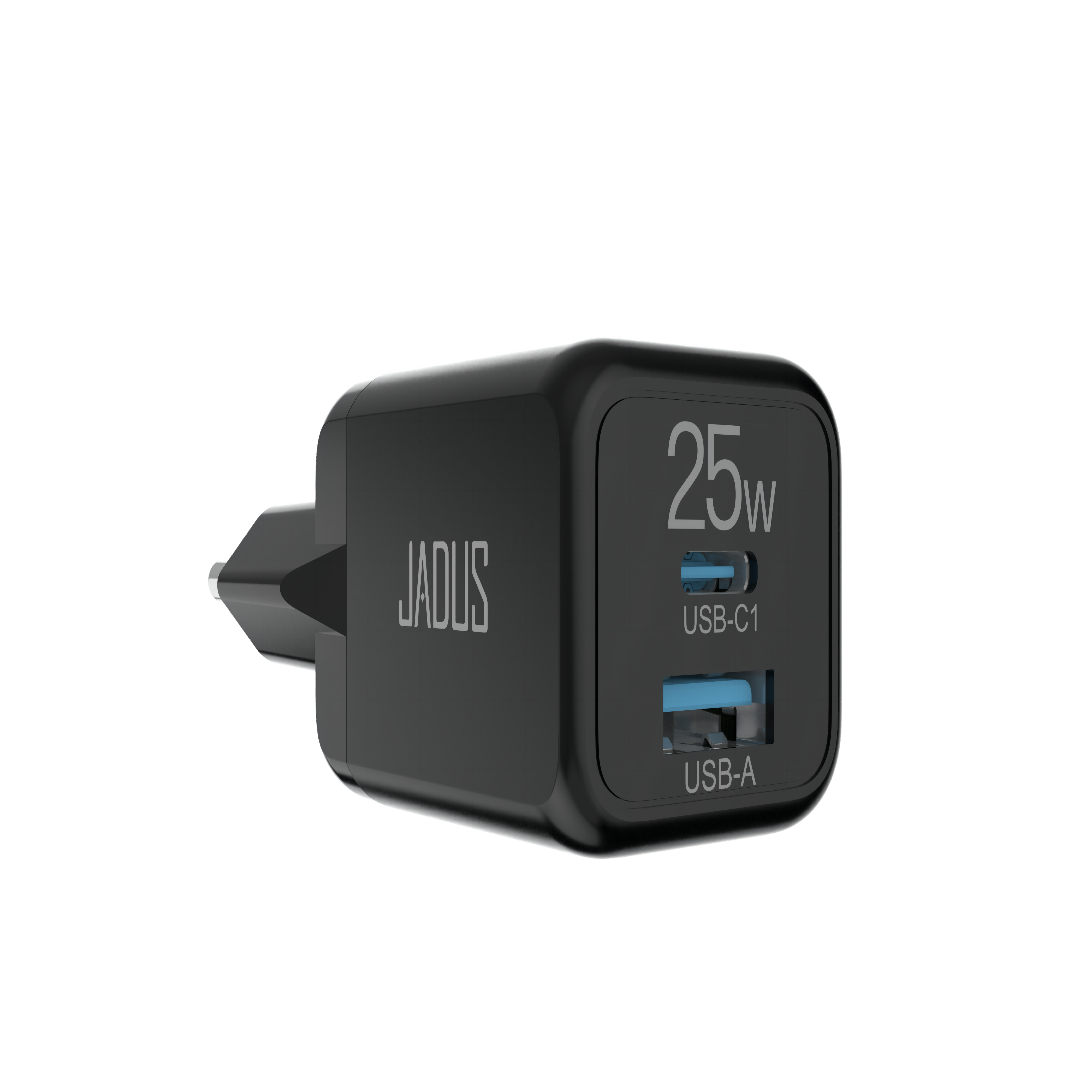 JADUS Classic series 25W USB-C+USB-A PD Charger
