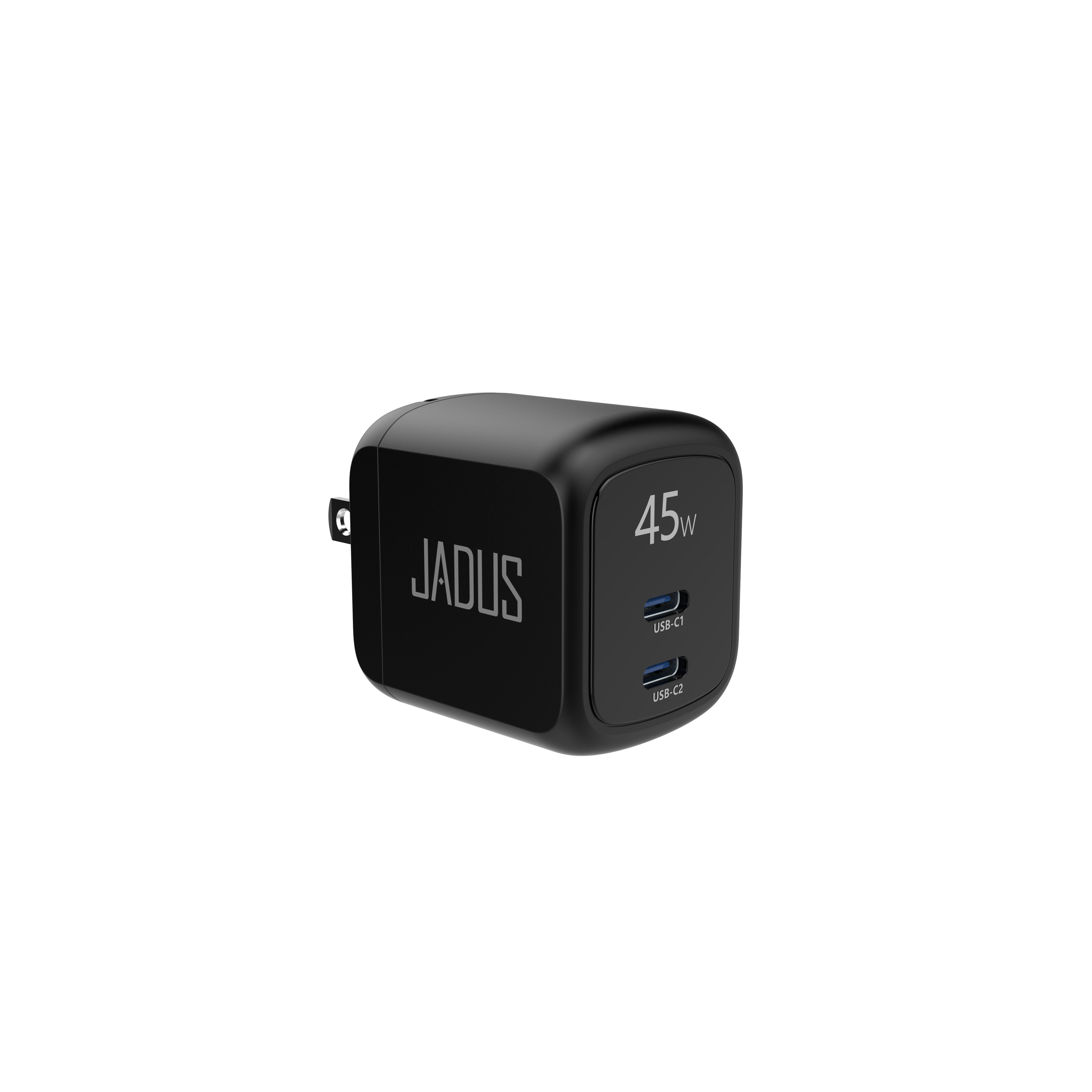 JADUS Classic series 45W 2*USB-C PD Charger