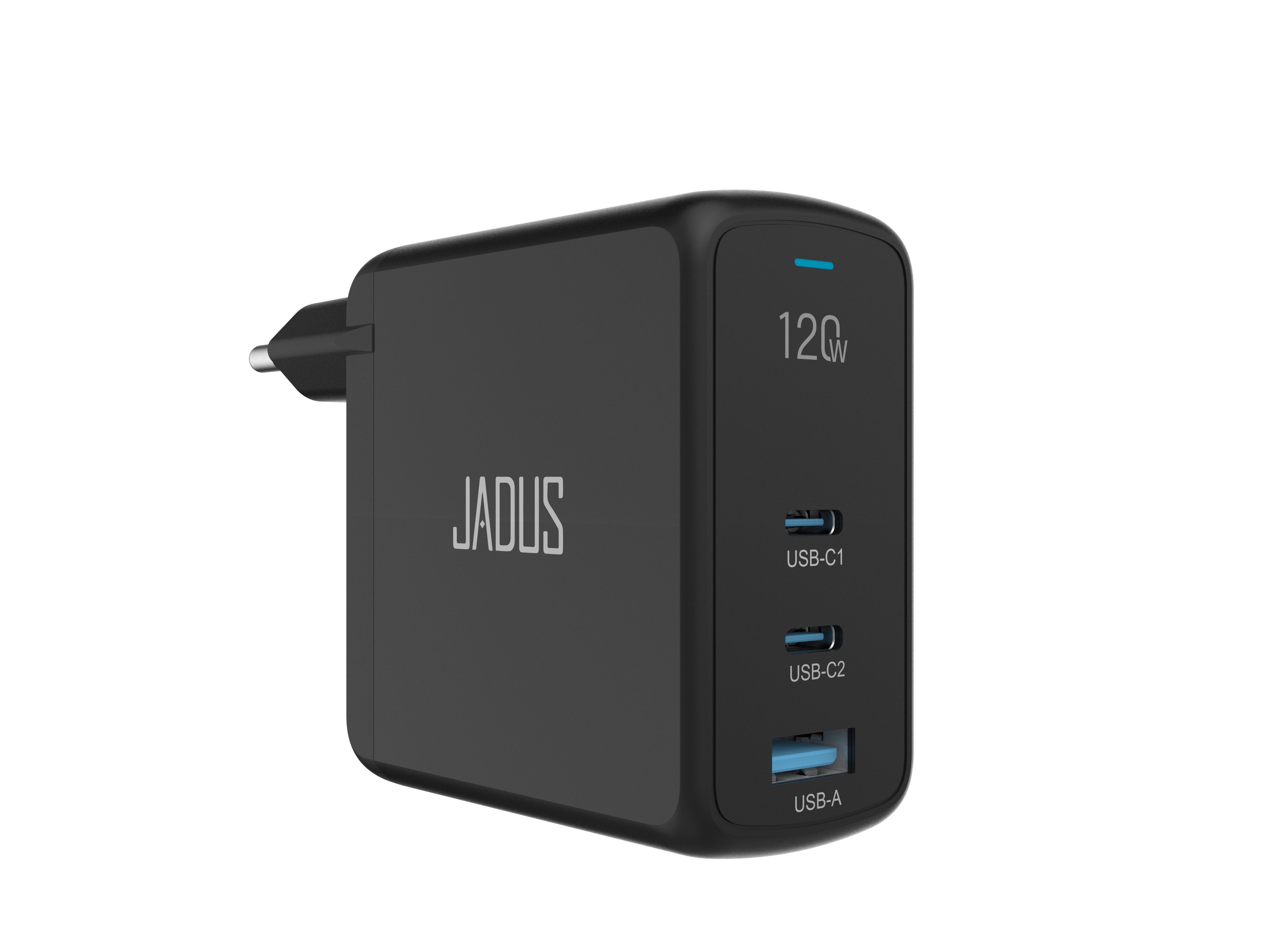 JADUS Classic series 120W 2*USB-C+USB-A PD Charger