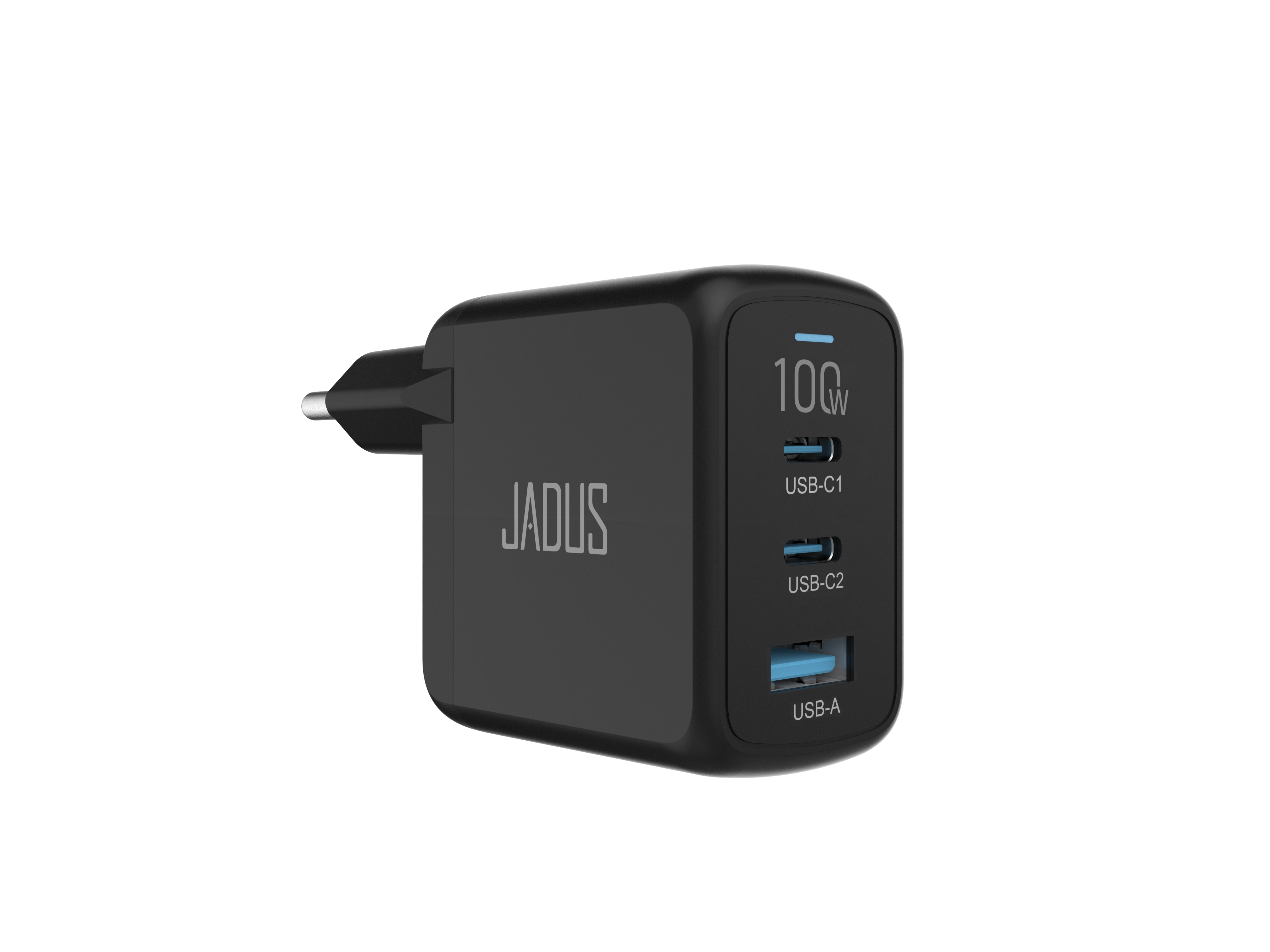 JADUS Classic series 100W 2*USB-C+USB-A PD Charger