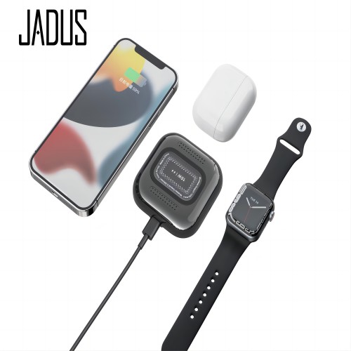 JADUS 3-in-1 Wireless Charger