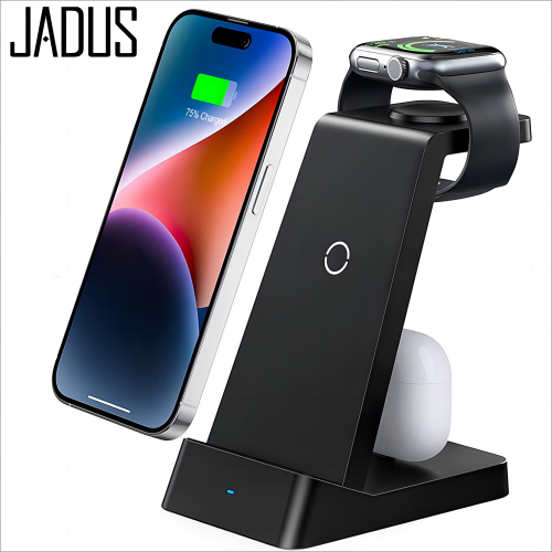 JADUS 3-in-1 Wireless Charger