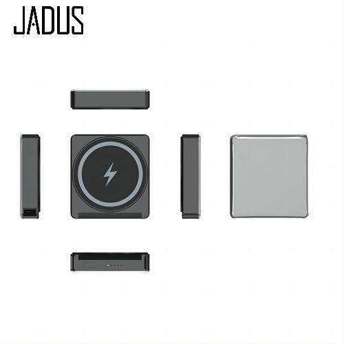 JADUS Magnetic Wireless Portable Power Bank ( 5000/10000mAh)