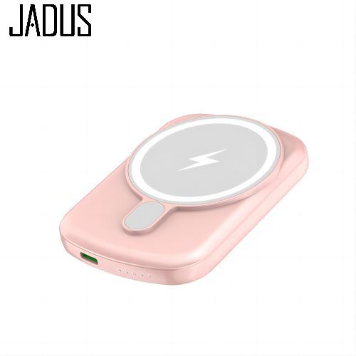 Magnetic Wireless Portable Power Bank ( 5000/10000mAh)